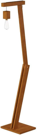 Coleção Wood — Luminária de Piso