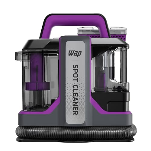 WAP Extratora Portátil Spot Cleaner W3, 3 em 1, Borrifa, Esfrega e Extrai, com Sistema de Autolimpeza, 1450W 220V