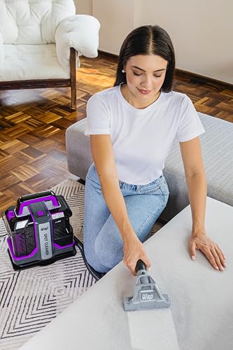 WAP Extratora Portátil Spot Cleaner W3, 3 em 1, Borrifa, Esfrega e Extrai, com Sistema de Autolimpeza, 1450W 220V