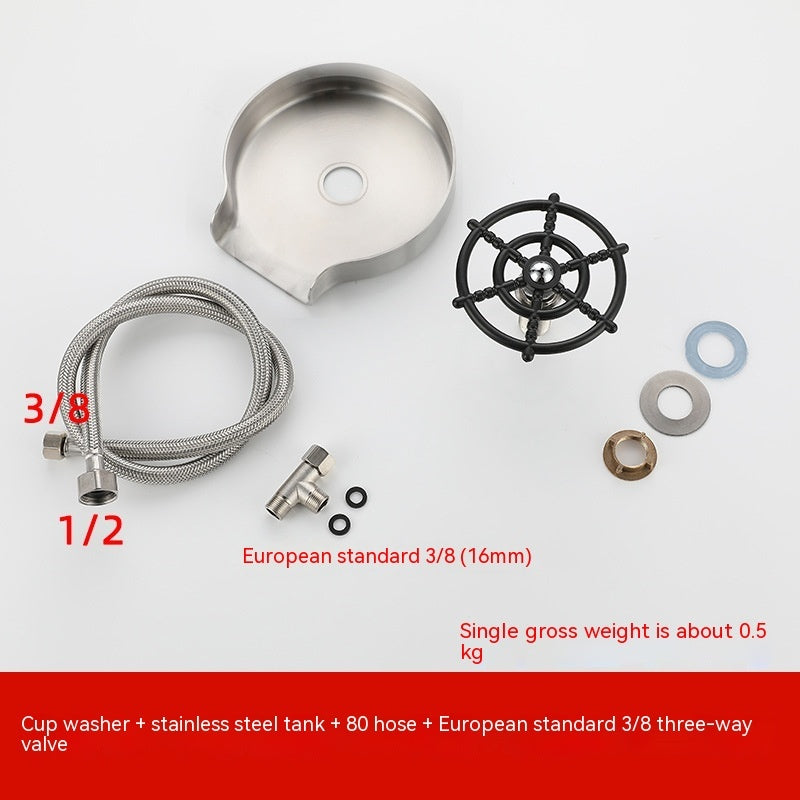 Pia de Lavagem de Copos para Balcão de Bar