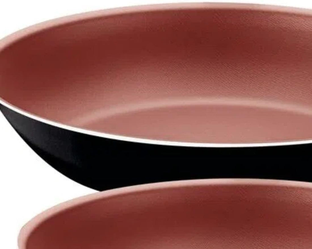 Tramontina JOGO FRIGIDEIRAS 3PCS CARIBE PRETO - SORTIDOS DE ALUMINIO COM REV ANTIADERENTE E POLIESTER