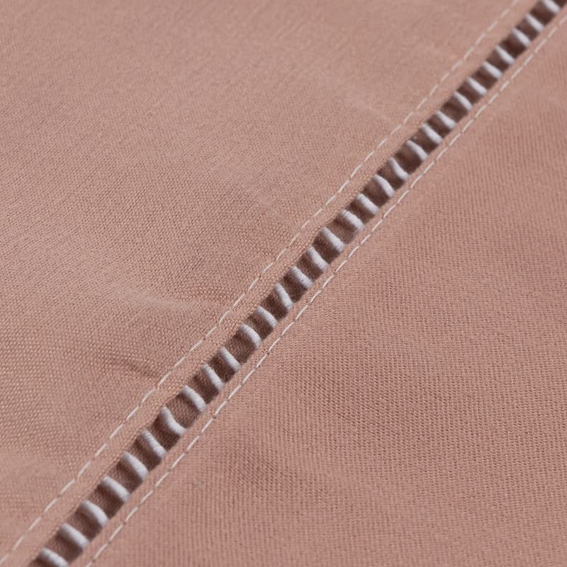 Jogo de Cama Queen Percal 400 Fios Ponto Palito 04 Peças, Antiácaro, Anti-pilling com Toque Macio - Branco