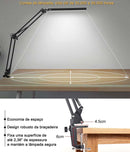 Coleção FlexLight — Luminária de Mesa 360°