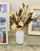 Linha Nordic Luxe — Vaso Listrado Decorativo