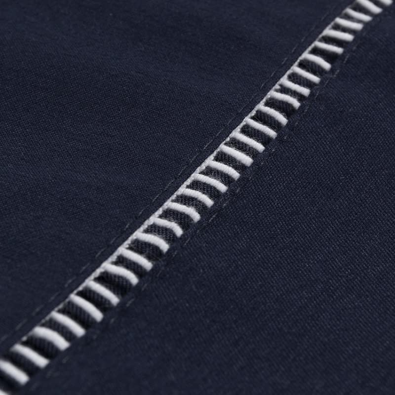 Jogo de Cama Queen Percal 400 Fios Ponto Palito 04 Peças, Antiácaro, Anti-pilling com Toque Macio - Branco