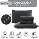 Coleção Luxury Sleep — Pillow Top 400 Fios