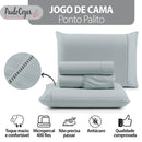 Coleção Luxury Sleep — Pillow Top 400 Fios