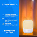 Coleção SoftGlow — Luminárias Touch LED