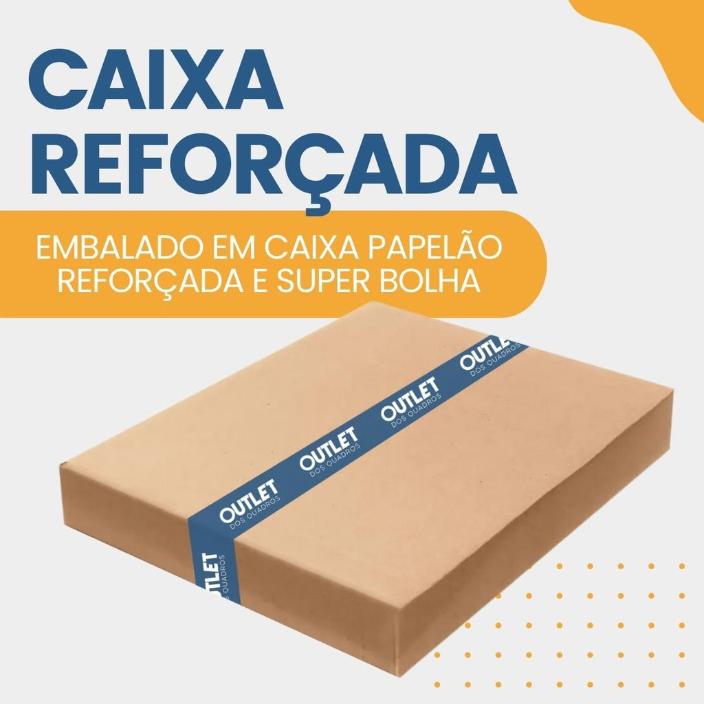Espelho de Corpo Inteiro Retangular Cantos Arredondado 110x53 – Elegância e Amplitude para Seu Ambiente (Caramelo)