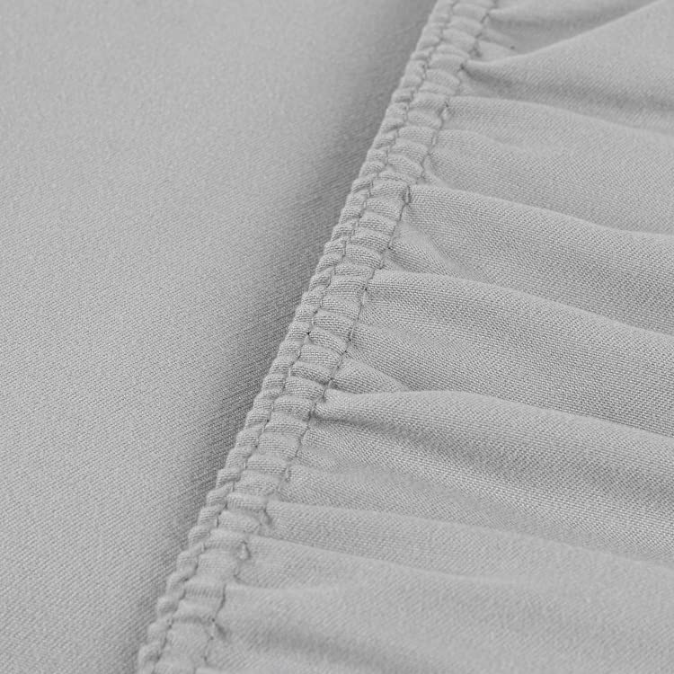 Jogo de Cama Queen Percal 400 Fios Ponto Palito 04 Peças, Antiácaro, Anti-pilling com Toque Macio - Branco