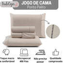 Coleção Luxury Sleep — Pillow Top 400 Fios