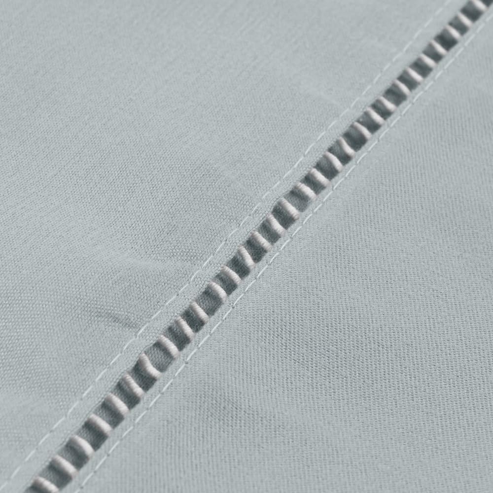 Jogo de Cama Queen Percal 400 Fios Ponto Palito 04 Peças, Antiácaro, Anti-pilling com Toque Macio - Branco