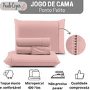 Coleção Luxury Sleep — Pillow Top 400 Fios