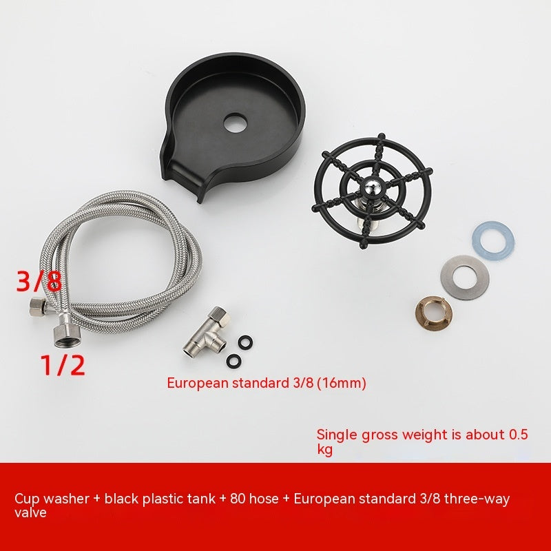 Pia de Lavagem de Copos para Balcão de Bar