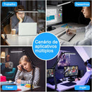 Coleção FlexLight — Luminária de Mesa 360°