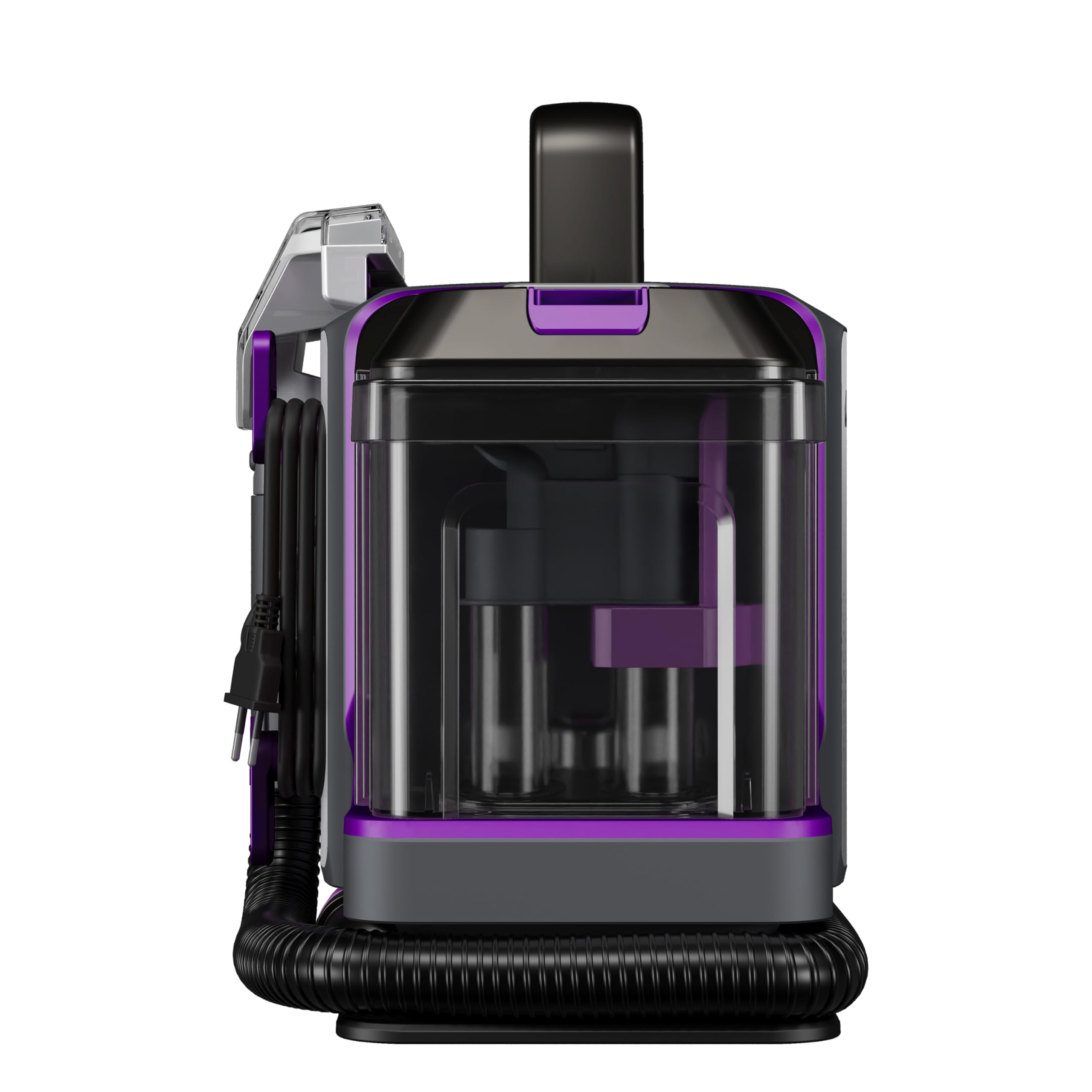 WAP Extratora Portátil Spot Cleaner W3, 3 em 1, Borrifa, Esfrega e Extrai, com Sistema de Autolimpeza, 1450W 220V