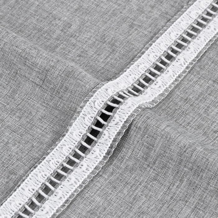 Jogo de Cama Queen Percal 400 Fios Ponto Palito 04 Peças, Antiácaro, Anti-pilling com Toque Macio - Branco