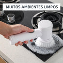 Linha SmartClean — Escovas Elétricas de Limpeza