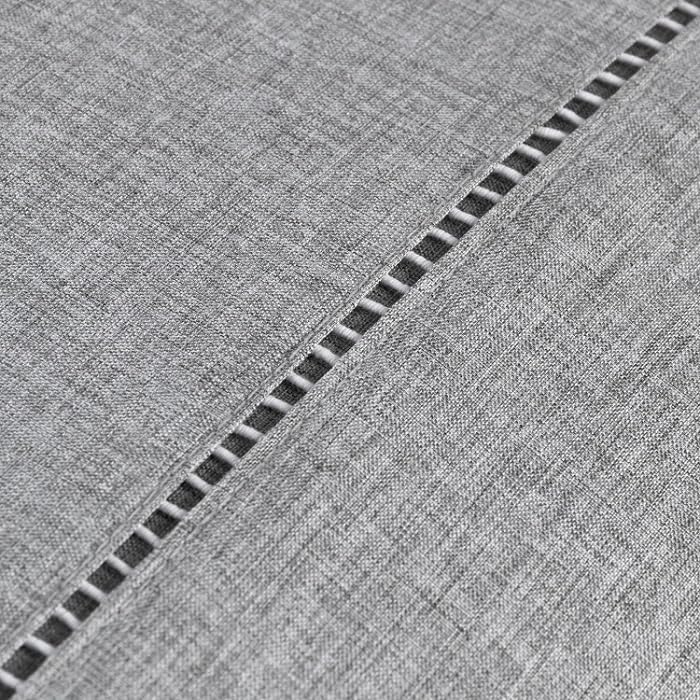 Jogo de Cama Queen Percal 400 Fios Ponto Palito 04 Peças, Antiácaro, Anti-pilling com Toque Macio - Branco