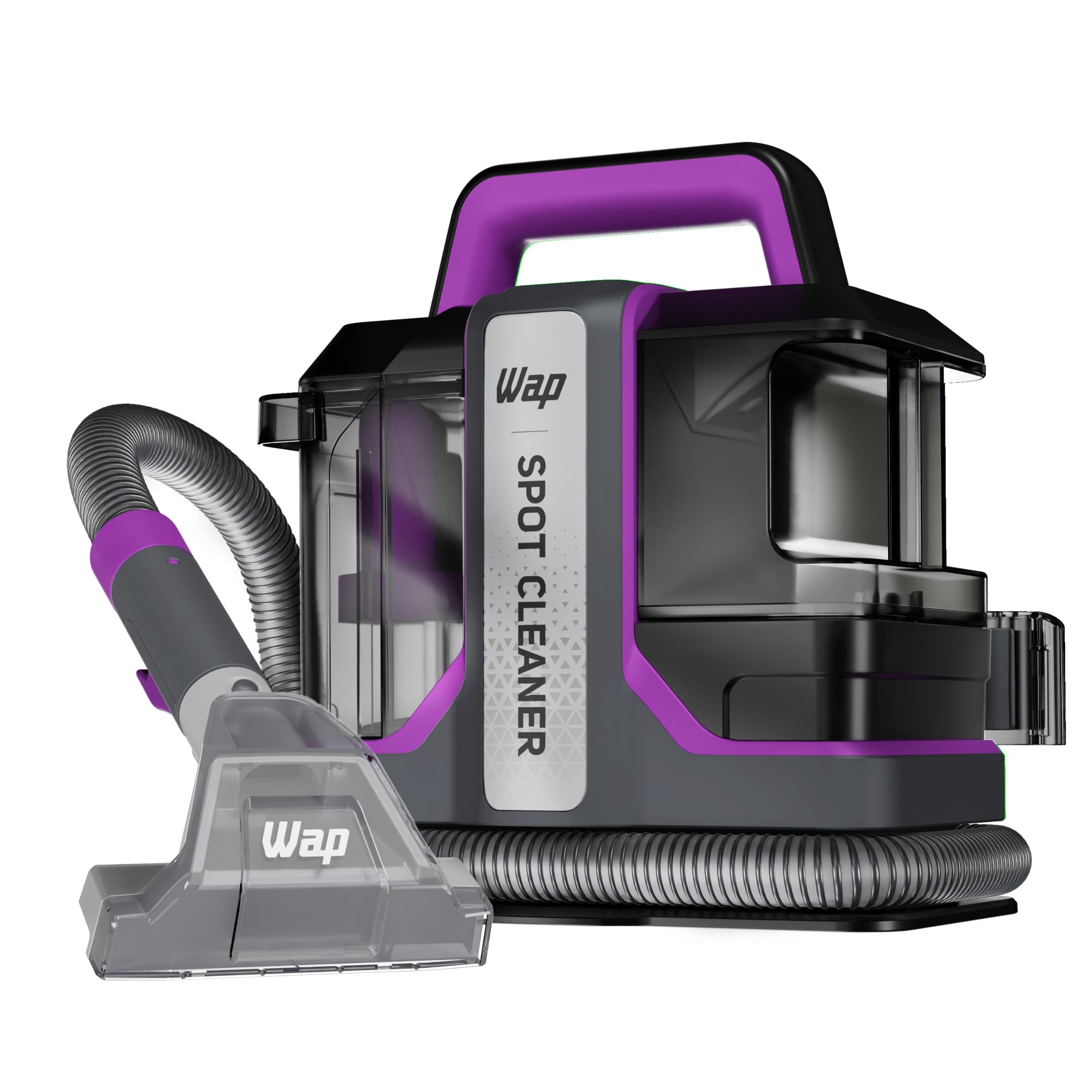 WAP Extratora Portátil Spot Cleaner W3, 3 em 1, Borrifa, Esfrega e Extrai, com Sistema de Autolimpeza, 1450W 220V