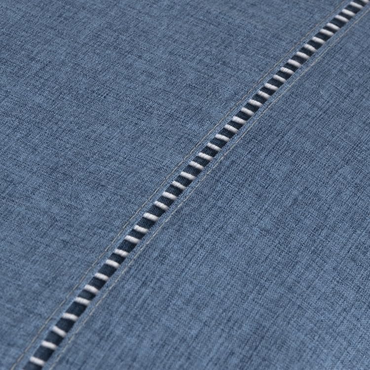 Jogo de Cama Queen Percal 400 Fios Ponto Palito 04 Peças, Antiácaro, Anti-pilling com Toque Macio - Branco