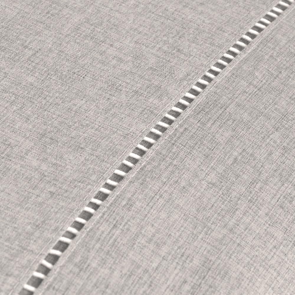 Jogo de Cama Queen Percal 400 Fios Ponto Palito 04 Peças, Antiácaro, Anti-pilling com Toque Macio - Branco