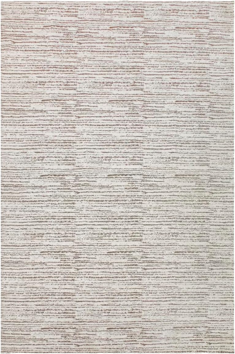 Tapete Sala Boho Antiderrapante 2,00m x 1,40m Estonado Cru Caramelo Artesanal