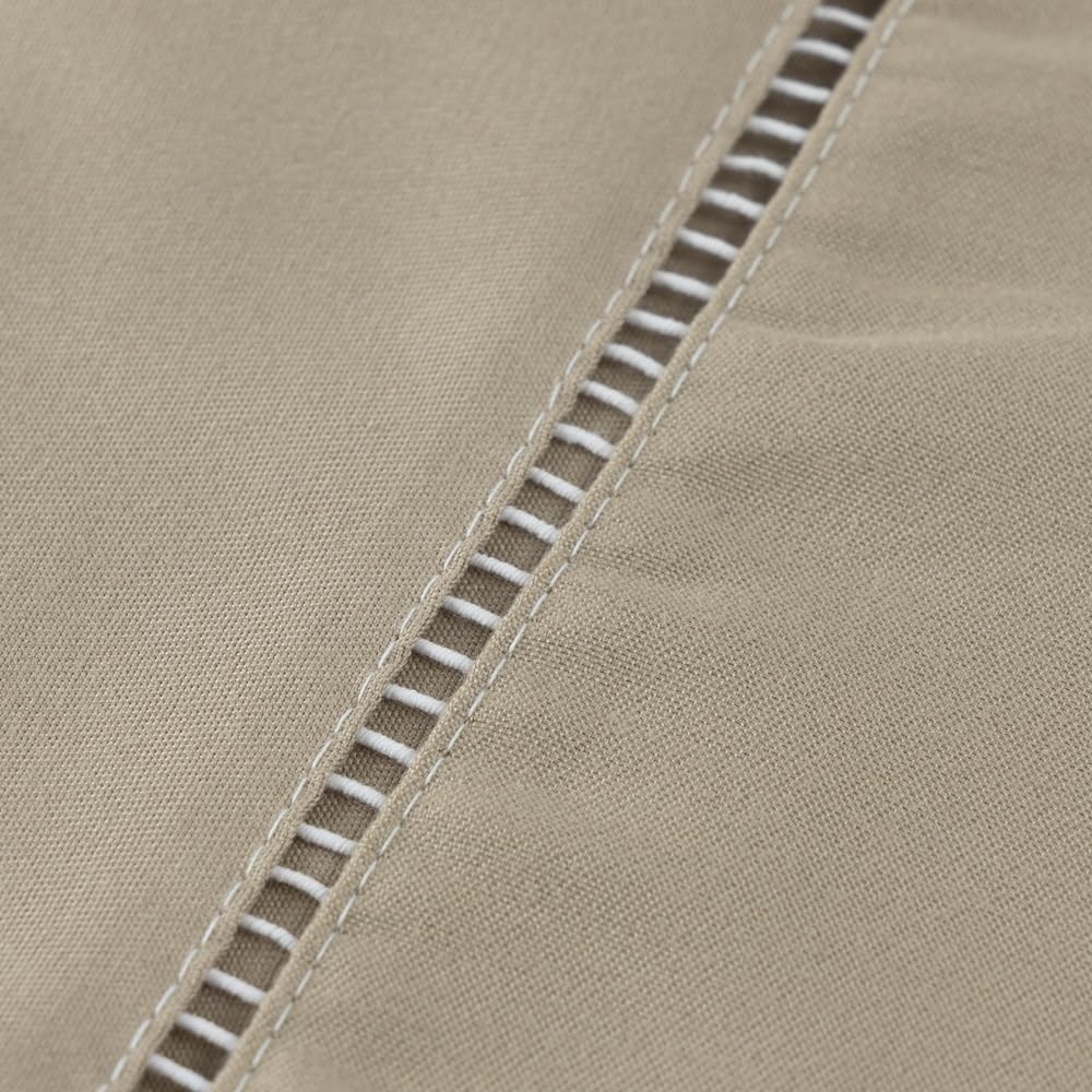 Jogo de Cama Queen Percal 400 Fios Ponto Palito 04 Peças, Antiácaro, Anti-pilling com Toque Macio - Branco