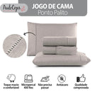 Coleção Luxury Sleep — Pillow Top 400 Fios