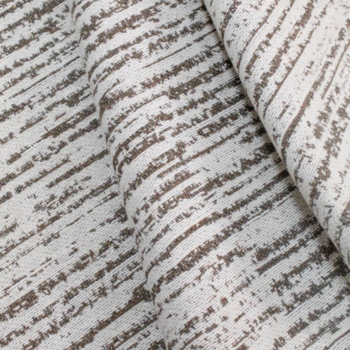 Tapete Sala Boho Antiderrapante 2,00m x 1,40m Estonado Cru Caramelo Artesanal