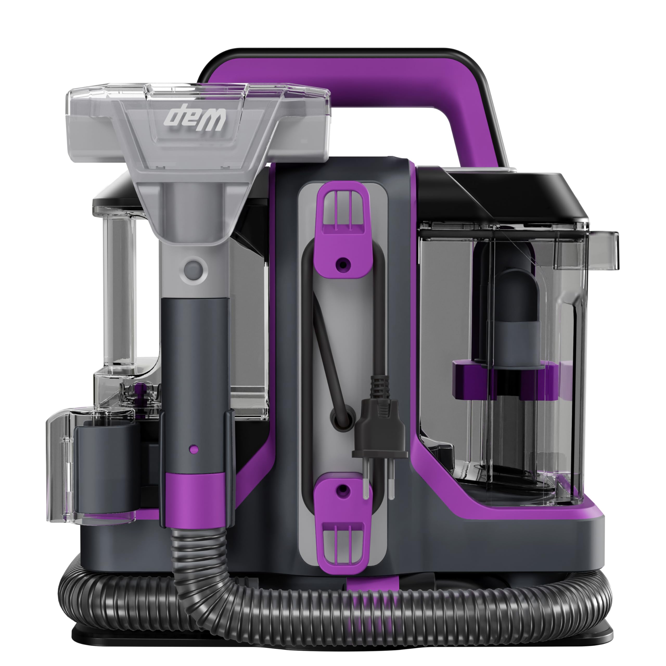 WAP Extratora Portátil Spot Cleaner W3, 3 em 1, Borrifa, Esfrega e Extrai, com Sistema de Autolimpeza, 1450W 220V