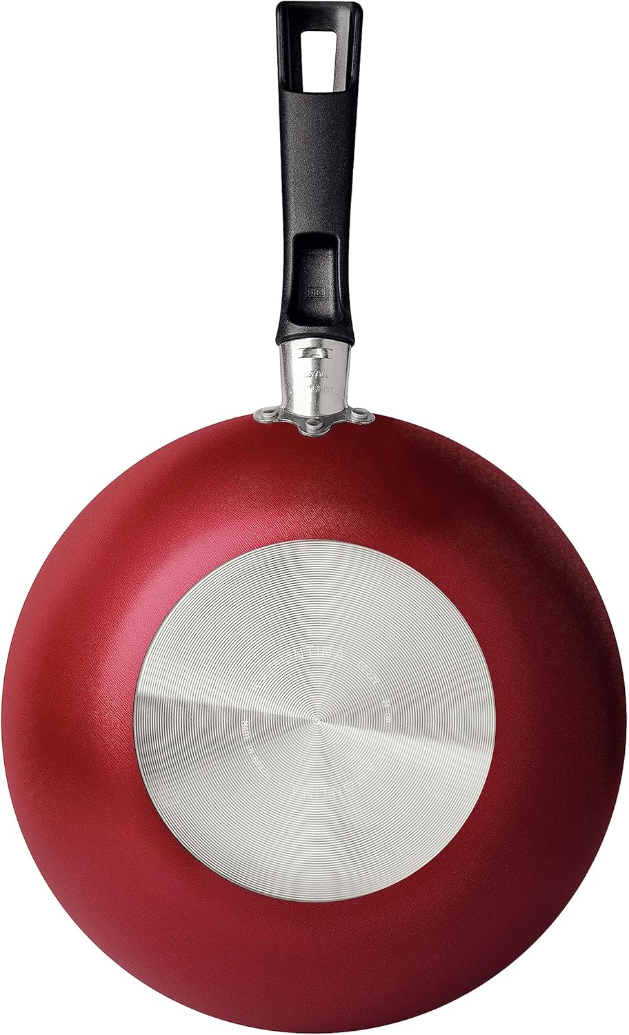 Frigideira Funda Tramontina Loreto em Alumínio com Revestimento Interno e Externo em Antiaderente Starflon Max Vermelho 24 cm 2,2 L