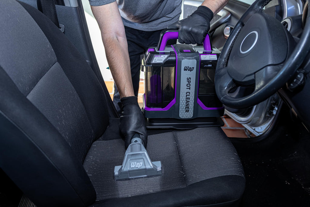 WAP Extratora Portátil Spot Cleaner W3, 3 em 1, Borrifa, Esfrega e Extrai, com Sistema de Autolimpeza, 1450W 220V