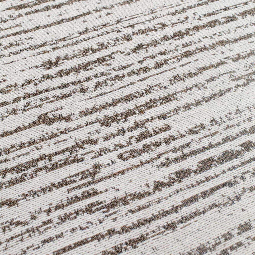 Tapete Sala Boho Antiderrapante 2,00m x 1,40m Estonado Cru Caramelo Artesanal