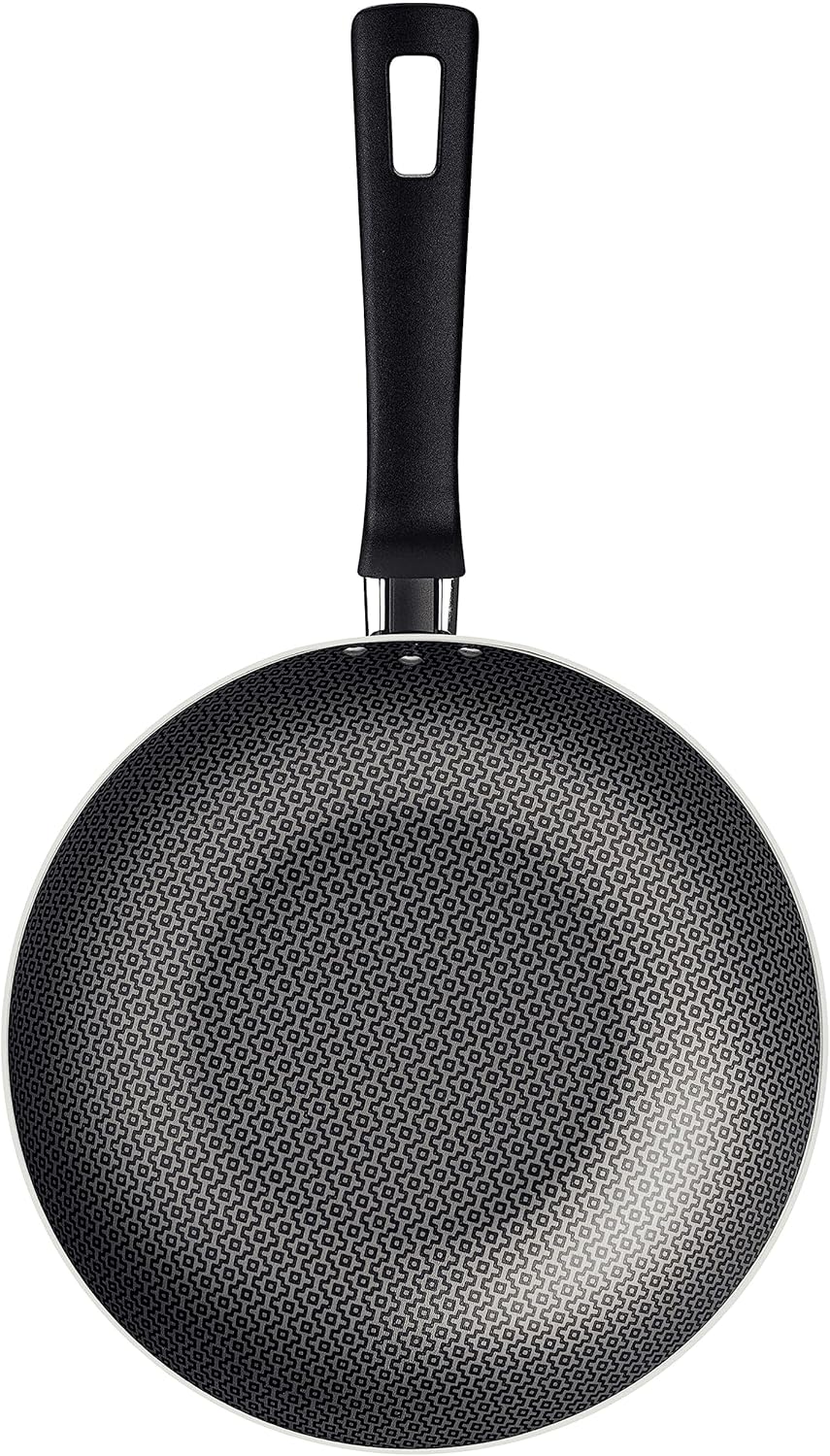 Frigideira Funda Tramontina Loreto em Alumínio com Revestimento Interno e Externo em Antiaderente Starflon Max Vermelho 24 cm 2,2 L