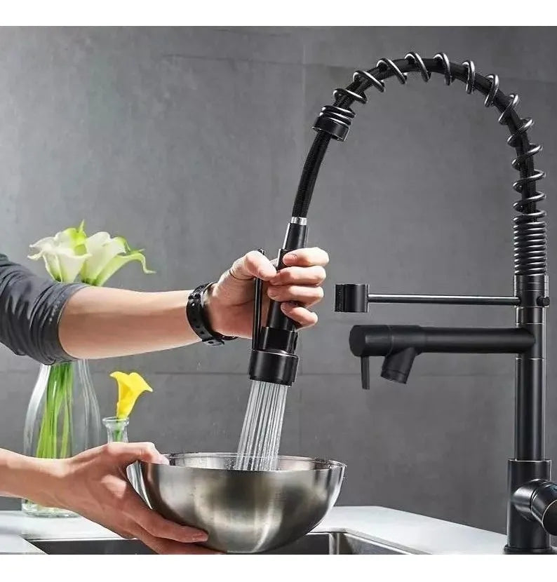 Torneira De Cozinha Gourmet com Extensor De Spray
