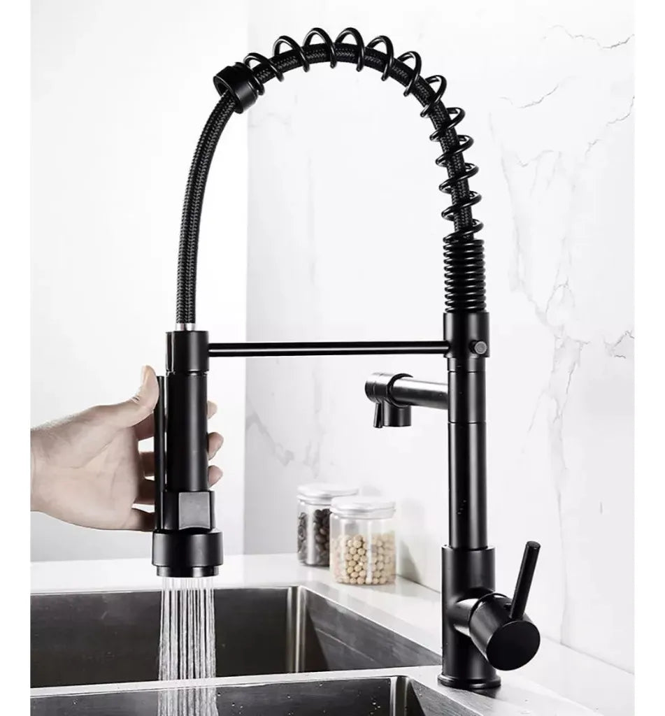 Torneira De Cozinha Gourmet com Extensor De Spray