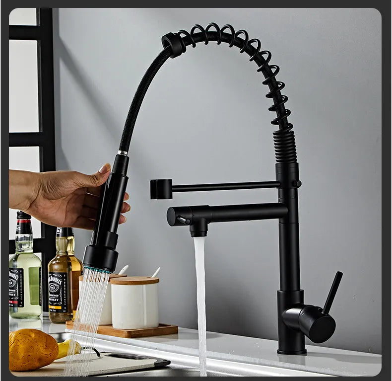 Torneira De Cozinha Gourmet com Extensor De Spray