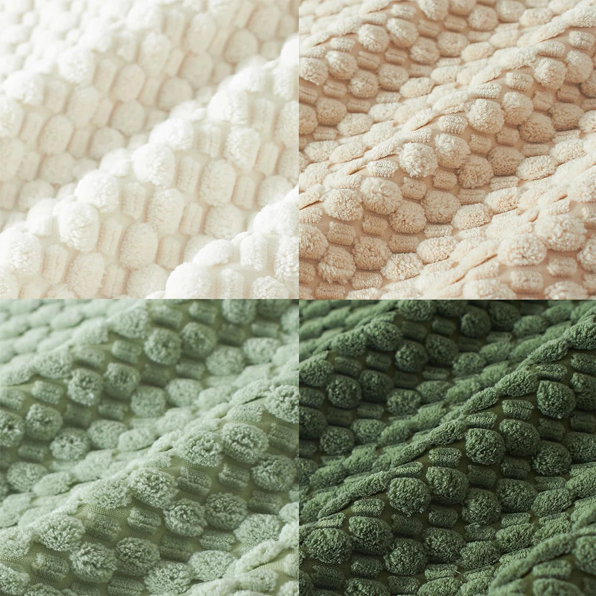 Capa de almofada boho macia, estilo moderno, com design dupla face. Modelo quadrado em veludo cotelê listrado, neutro e elegante, perfeito para decoração de casa em estilo farmhouse.