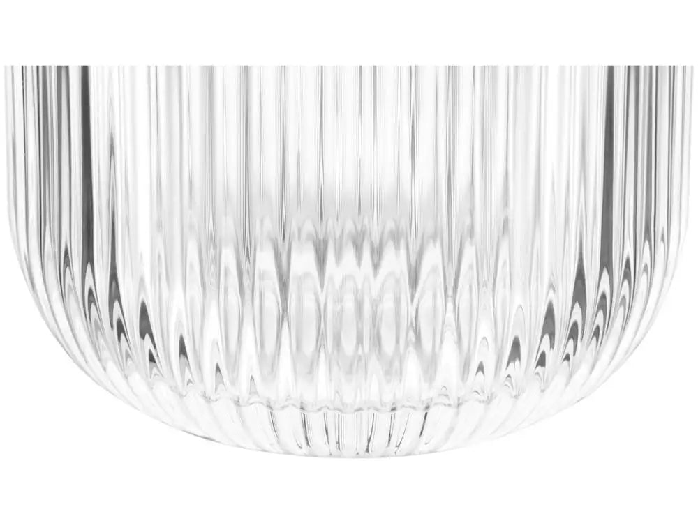 Conjunto de 6 Copos de Vidro 430ml Haus Fluted Concept