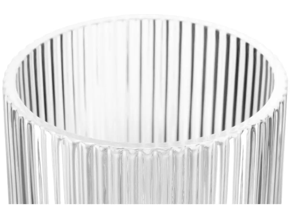 Conjunto de 6 Copos de Vidro 430ml Haus Fluted Concept