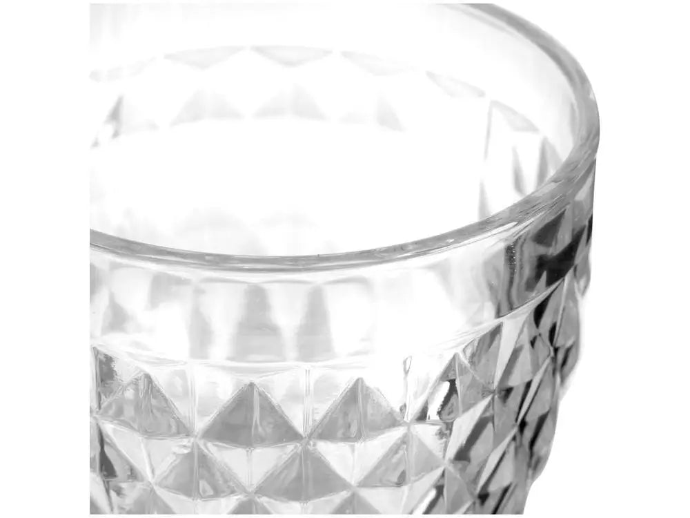 Conjunto de 6 Taças de Vidro de 330ml Haus