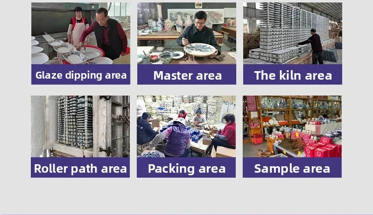 Conjunto de Jantar em Cerâmica – Tigela, Prato e Colher com Linha Preta Subvidrada | Presente Ideal para Casa