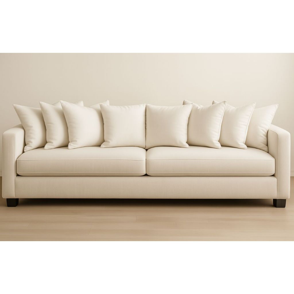 Kit com até 8 Almofadas de enchimentos refil 45x45 antialérgica