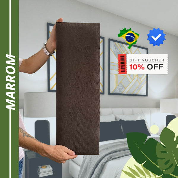 Kit 10 Cabeceiras Premium 60x20cm | Solteiro, Casal, Queen e King